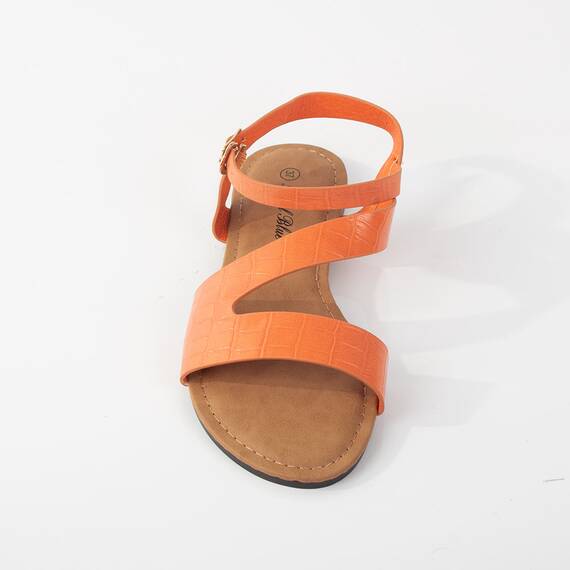 Sandale de dama joase AG-027 ORANGE, Culoare (12): Orange, Portocaliu, Marime (12): 35 - 5- Roveli