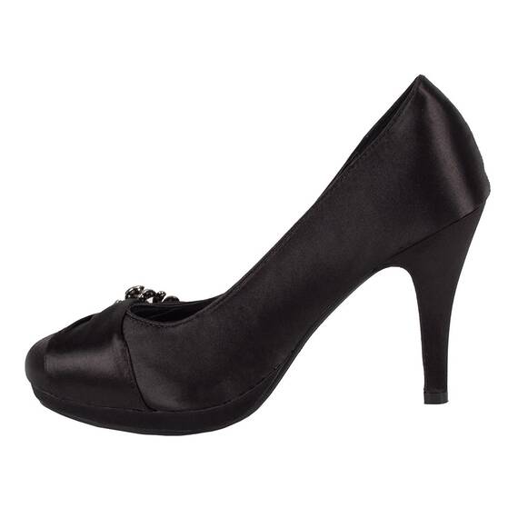 Pantofi de dama eleganti negri 293-2-N, Culoare (12): Negru, Marime (12): 36 - 2- Roveli