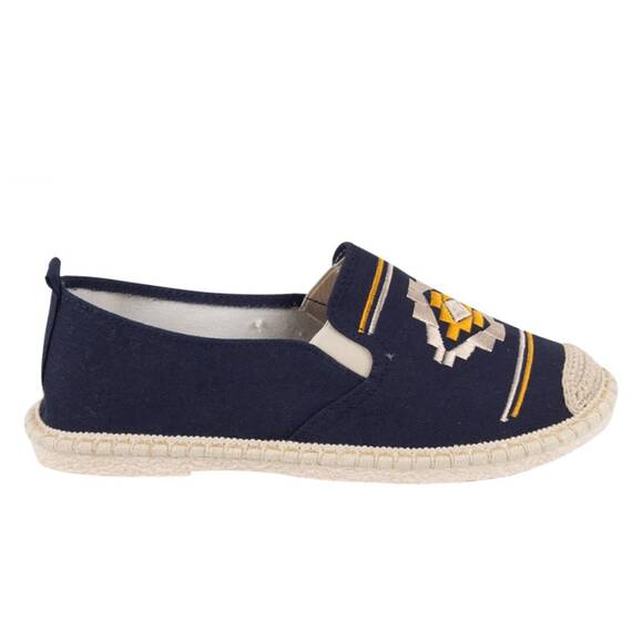 Espadrile albastre de dama A-18ALBASTRU, Culoare (12): Albastru, Marime (12): 37 - 4- Roveli