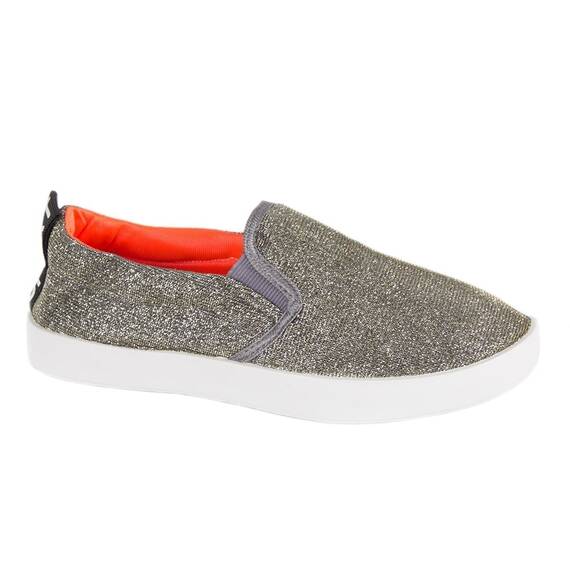 Espadrile dama cu insertii stralucitoare Y-57-G/O, Culoare (12): Auriu, Marime (12): 40 - - Roveli
