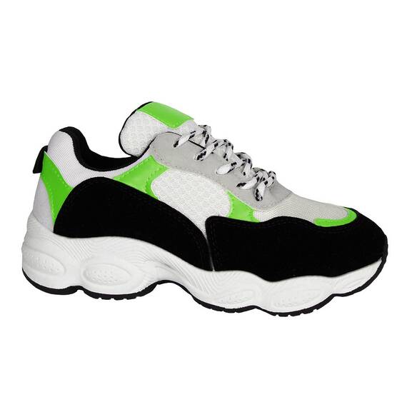 Pantofi dama sport verzi B8134-G/Y, Culoare (12): Verde, Marime (12): 40 - 4- Roveli