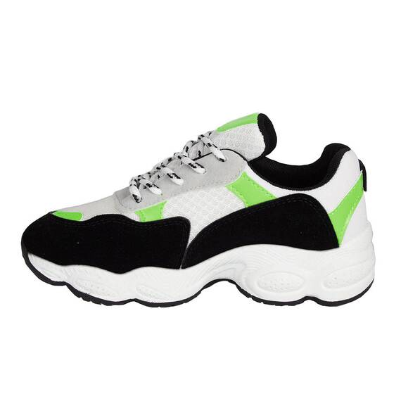 Pantofi dama sport verzi B8134-G/Y, Culoare (12): Verde, Marime (12): 40 - 5- Roveli