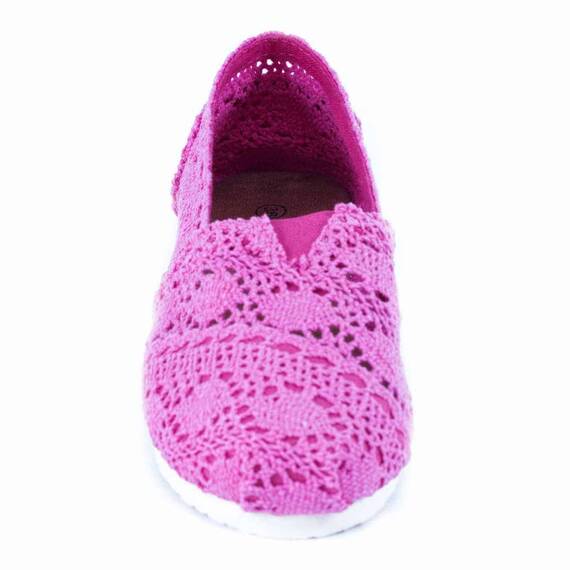 Espadrile dama LB-1P - Pink, Culoare (12): Roz, Marime (12): 40 - 4- Roveli