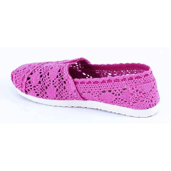 Espadrile dama LB-1P - Pink, Culoare (12): Roz, Marime (12): 40 - 2- Roveli