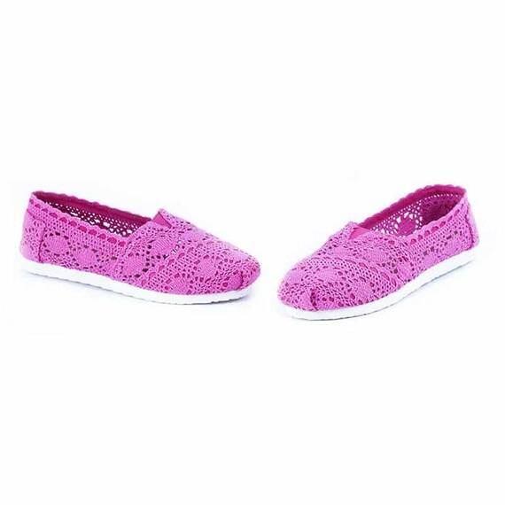 Espadrile dama LB-1P - Pink, Culoare (12): Roz, Marime (12): 40 - 3- Roveli