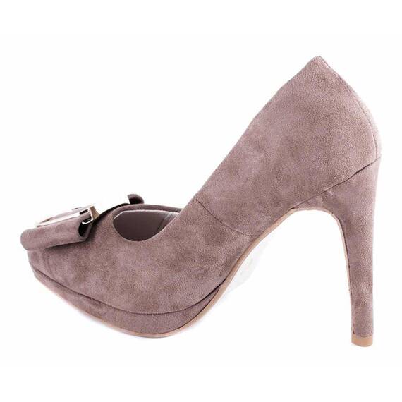 Pantofi kaki cu platforma KV62-29E, Culoare (12): Kaki, Marime (12): 40 - 2- Roveli
