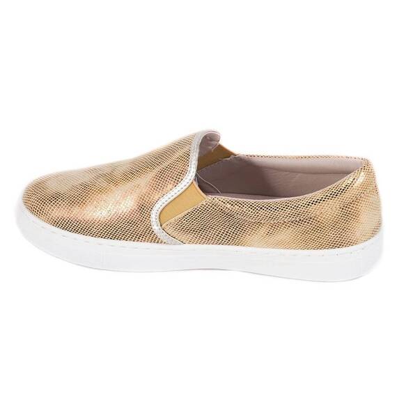 Espadrile gold de dama L11-65G, Culoare (12): Auriu, Marime (12): 38 - 2- Roveli