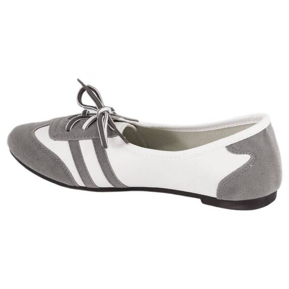 Pantofi gri de dama 0823G, Culoare (12): Gri, Marime (12): 39 - 2- Roveli