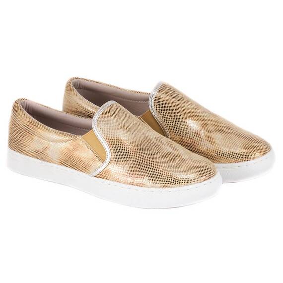 Espadrile gold de dama L11-65G, Culoare (12): Auriu, Marime (12): 38 - 3- Roveli
