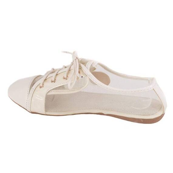 Pantofi bej de dama 606-6B, Culoare (12): Bej, Marime (12): 39 - 2- Roveli