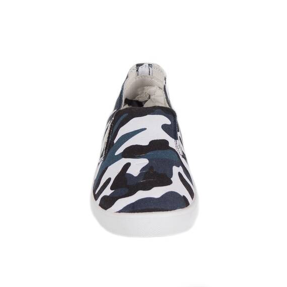 Espadrile dama albastre camuflaj Y-39-A, Culoare (12): Albastru, Marime (12): 37 - 3- Roveli