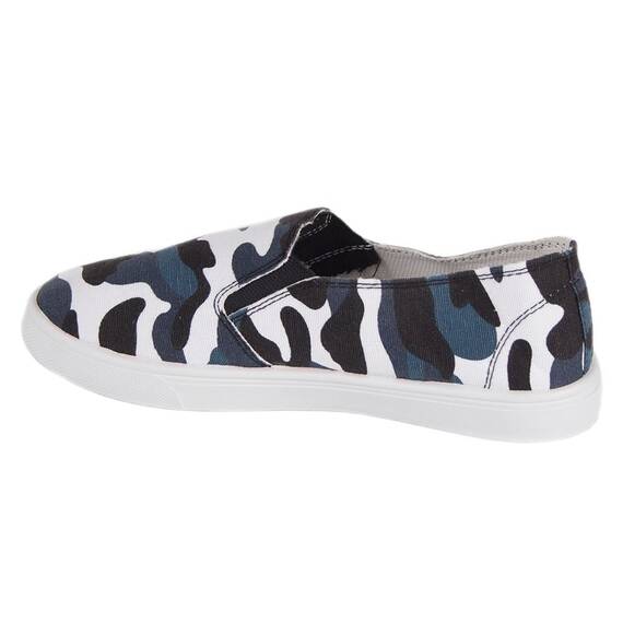 Espadrile dama albastre camuflaj Y-39-A, Culoare (12): Albastru, Marime (12): 37 - 2- Roveli