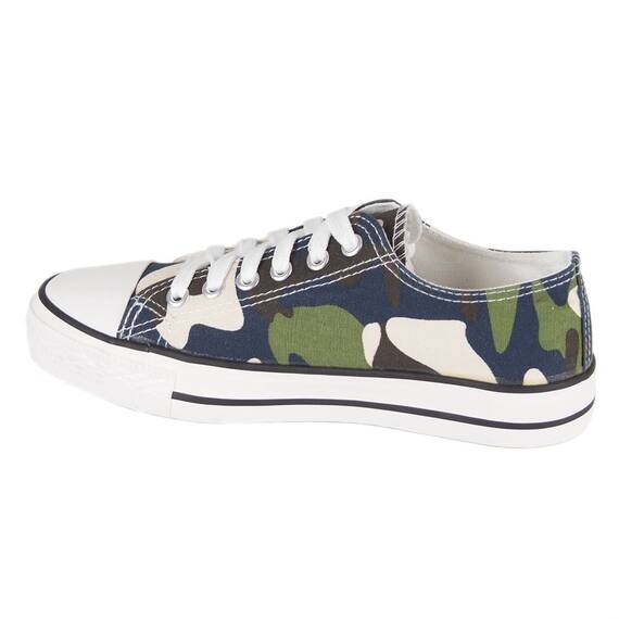 Tenisi dama imprimeu camuflaj L-31-N, Culoare (12): Multicolor, Marime (12): 38 - 2- Roveli
