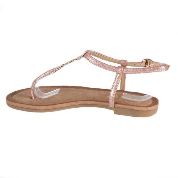 Sandale dama comode flip-flop K-2-C, Culoare (12): Roz, Marime (12): 39 - 2- Roveli