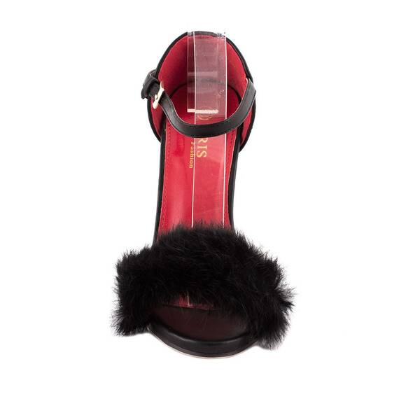 Sandale de dama cu toc 83201-NEGRU-P, Culoare (12): Negru, Marime (12): 38 - 3- Roveli