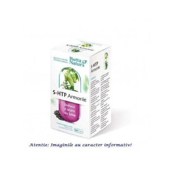 5 HTP Armonie 60 capsule Rotta Natura - - Roveli