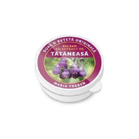 Balsam cu Tataneasa Maria Treben 30 ml Transvital Cosmetics - - Roveli