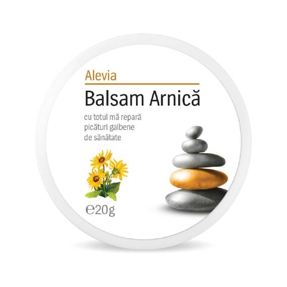 Balsam de Arnica 20 g Alevia - - Roveli