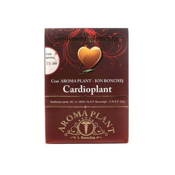 Ceai Cardioplant 160 g Aroma Plant Bonchis - - Roveli