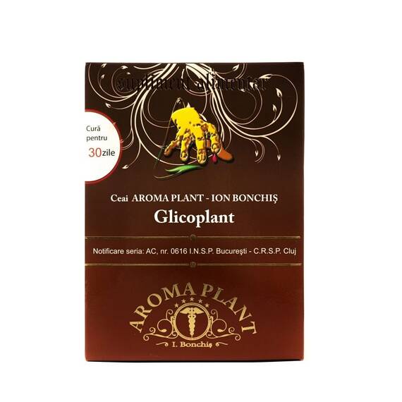 Ceai Glicoplant 160 g Aroma Plant Bonchis - - Roveli