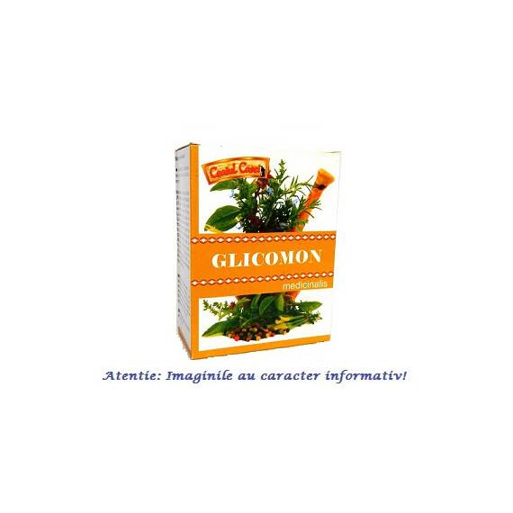 Ceai Glicomon 100 g Ceaiul Casei - - Roveli