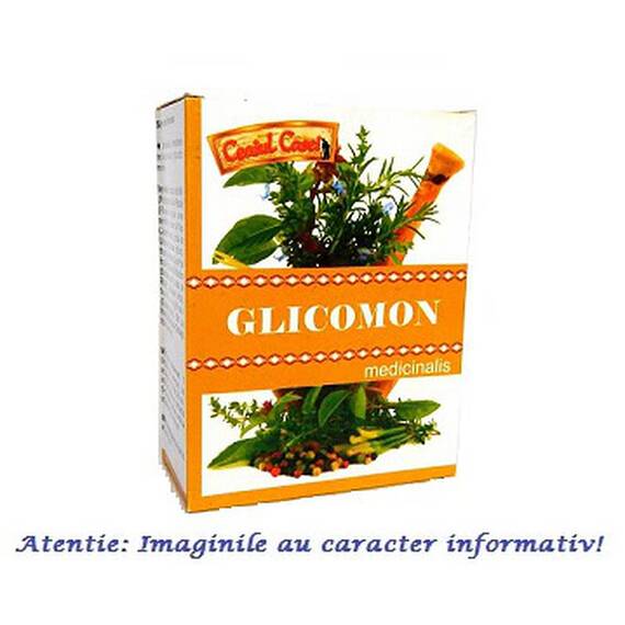 Ceai Glicomon 100 g Ceaiul Casei - - Roveli