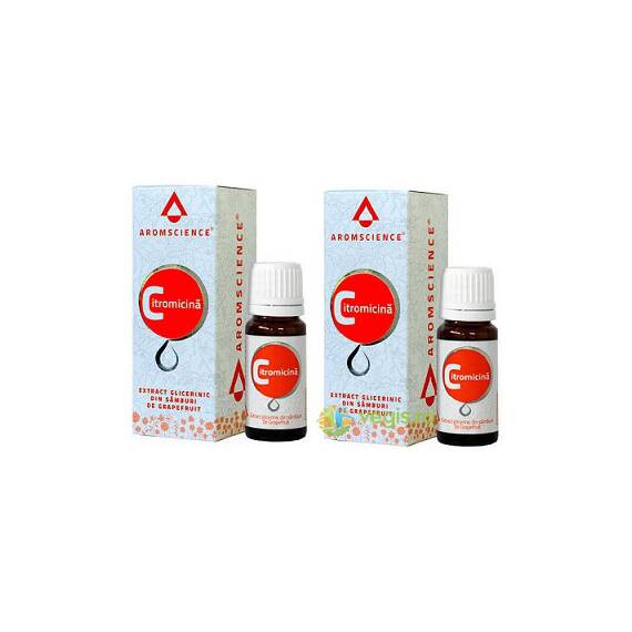 Citromicina Pachet 30 ml + 10 ml Bionovativ Life - - Roveli