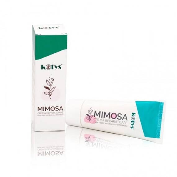 Crema Reparatoare cu Extract de Mimoza 50 g Kotys - - Roveli