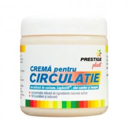 Crema pentru Circulatie 250 ml Prestige Plant - - Roveli