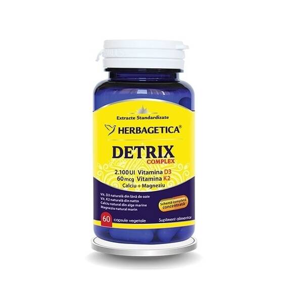 Detrix Complex 60 capsule Herbagetica - - Roveli
