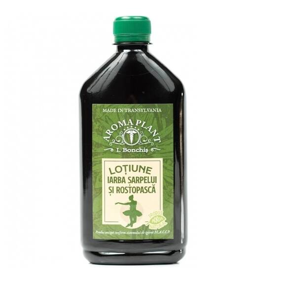Lotiune Iaba Sarpelui si Rostopasca 200 ml Aroma Plant Ion Bonchis - - Roveli