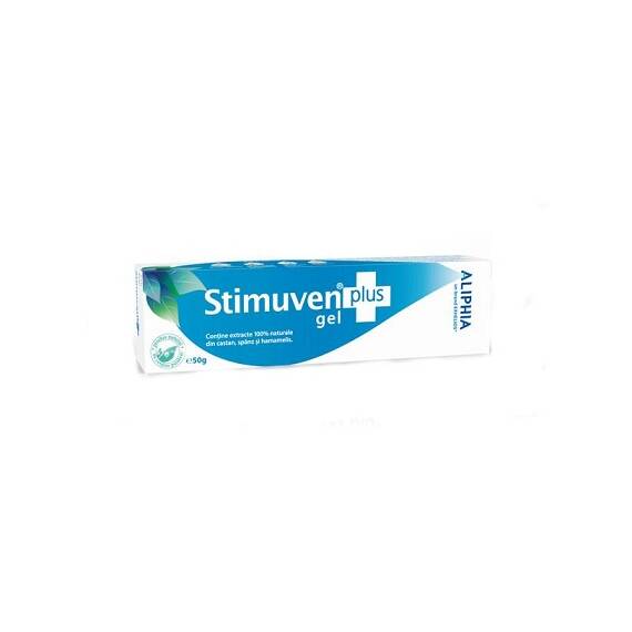 Stimuven Plus Gel 60 g Aliphia Exhelios - - Roveli