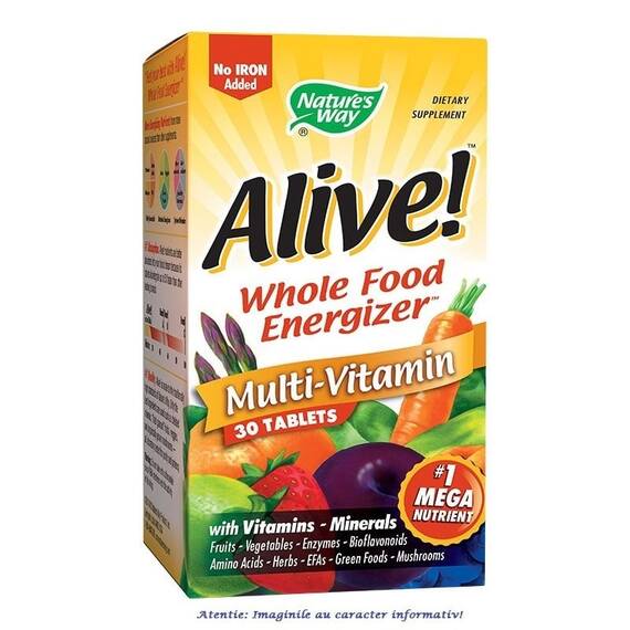 Alive Nature's Way 30 tablete Secom - - Roveli
