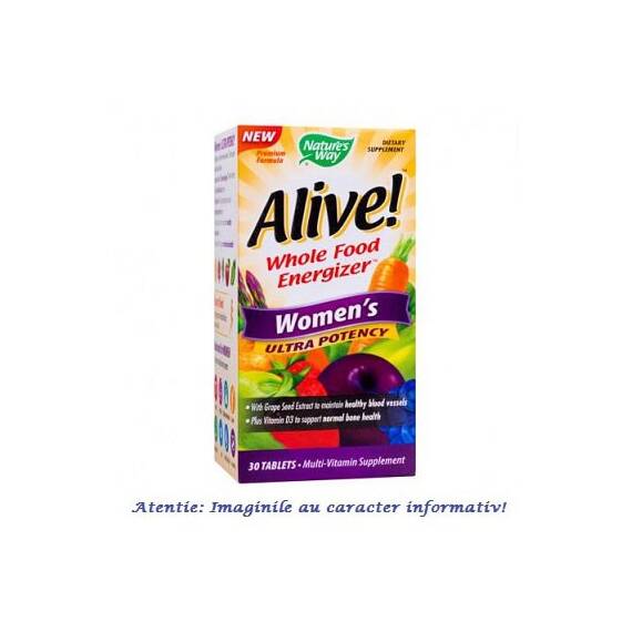 Alive Women’s Ultra 30 tablete Nature's Way Secom - - Roveli
