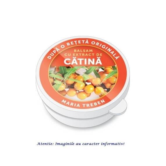 Balsam cu Catina Maria Treben 30 ml Transvital Cosmetics - - Roveli