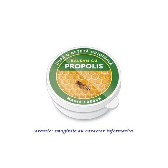 Balsam cu Propolis Maria Treben 30 ml Transvital Cosmetics - - Roveli
