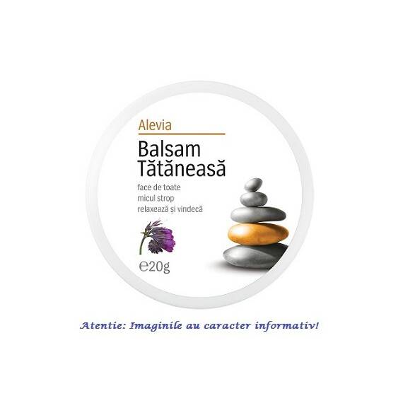 Balsam de Tataneasa 20 g Alevia - - Roveli