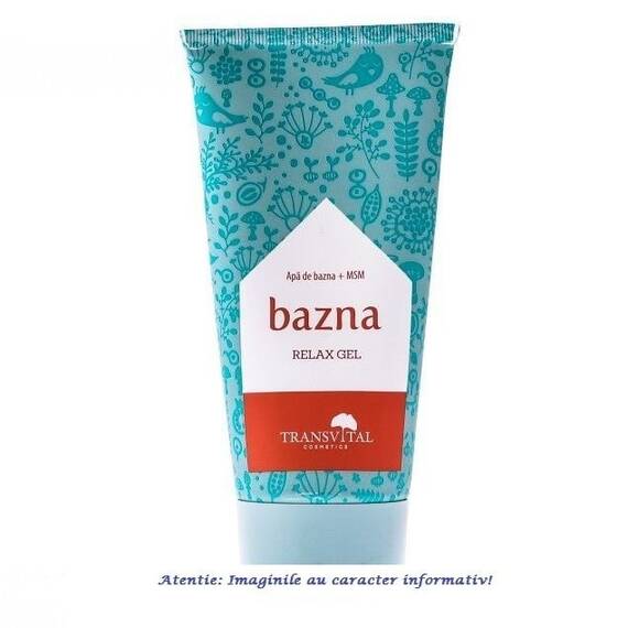 Bazna Relax Gel 150 ml Transvital Cosmetics - - Roveli