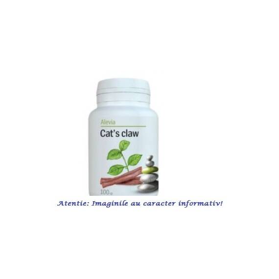 Cat's Claw 100 comprimate Alevia - - Roveli