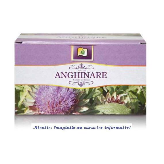 Ceai de Anghinare 20 plicuri Stef Mar - - Roveli