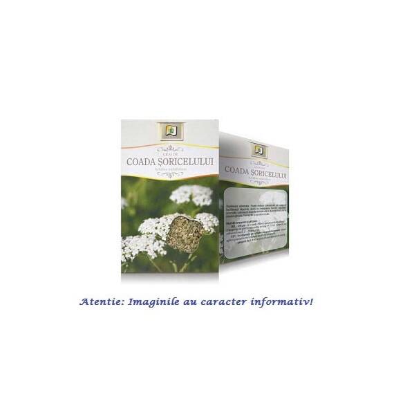 Ceai de Coada Soricelului 50 g Stef Mar - - Roveli
