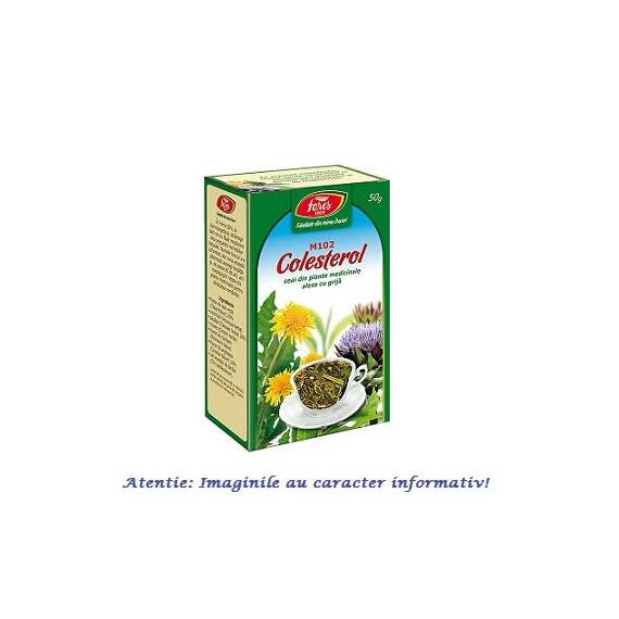 Ceai Colesterol 50 g Fares - - Roveli