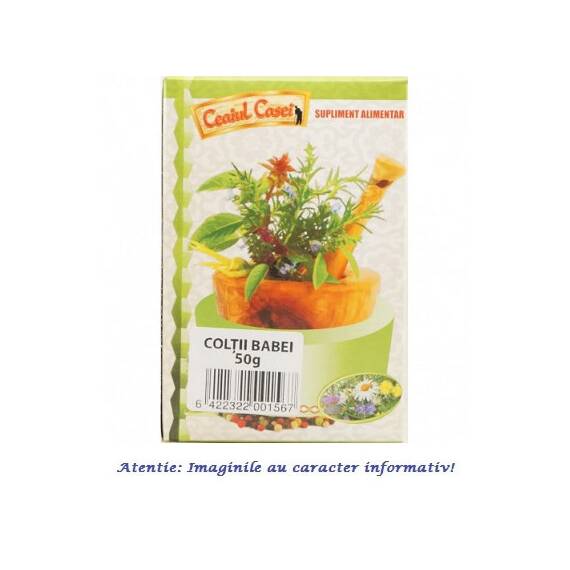 Ceai de Coltii Babei 50 g Ceaiul Casei - - Roveli