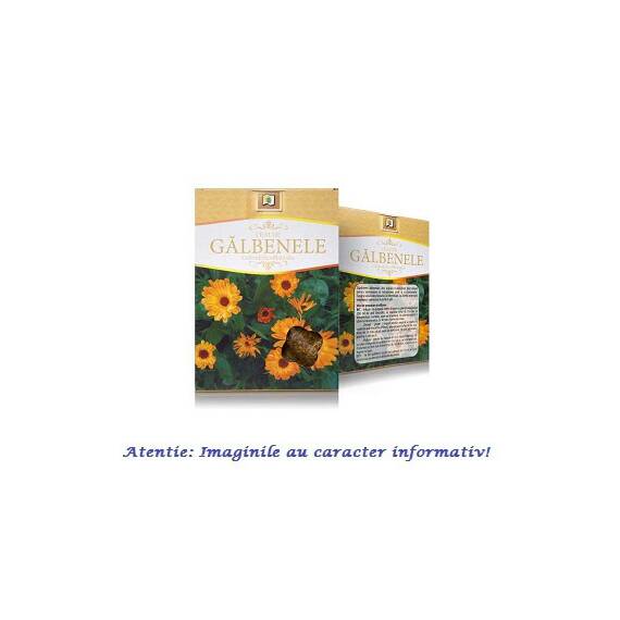 Ceai de Galbenele 50 g Stef Mar - - Roveli