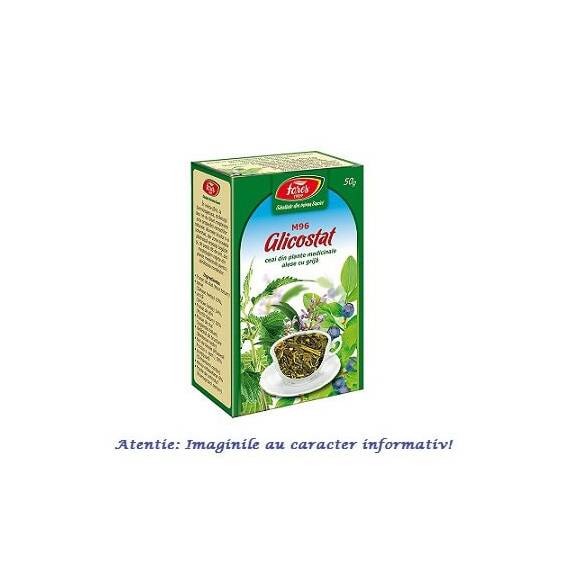 Ceai Glicostat 50 g Fares - - Roveli