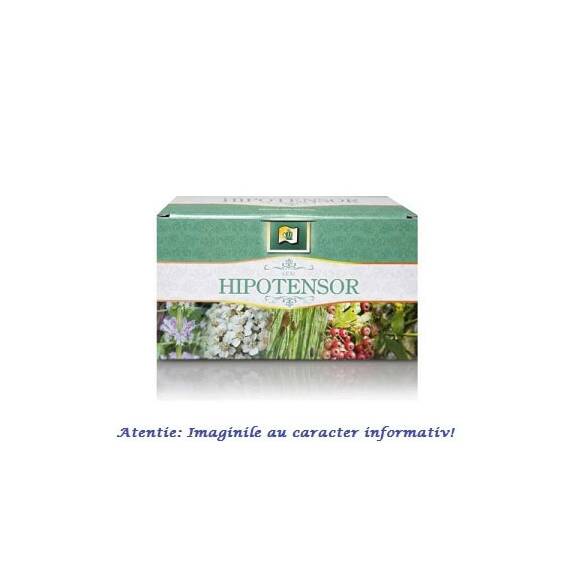 Ceai Hipotensor 20 plicuri Stef Mar - - Roveli