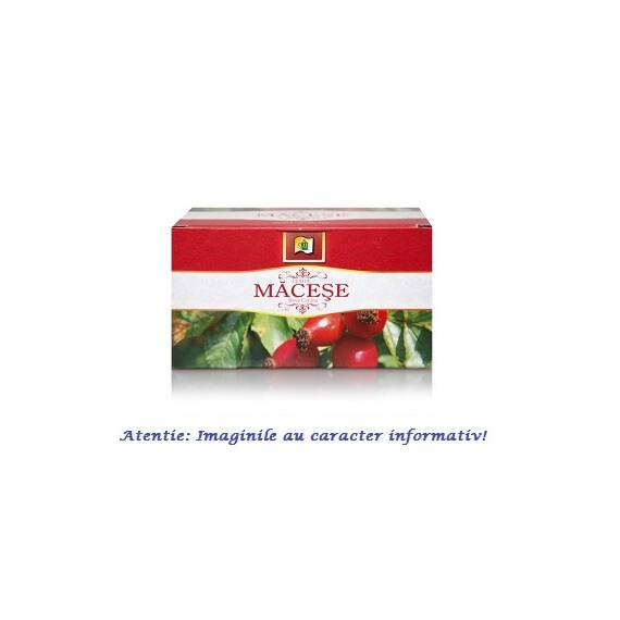 Ceai de Macese 20 plicuri Stef Mar - - Roveli