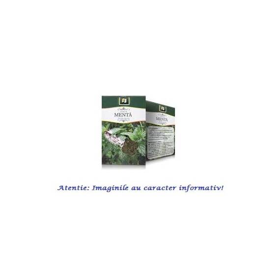 Ceai de Menta 50 g Stef Mar - - Roveli