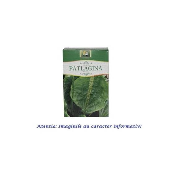 Ceai de Patlagina 50 g Stef Mar - - Roveli