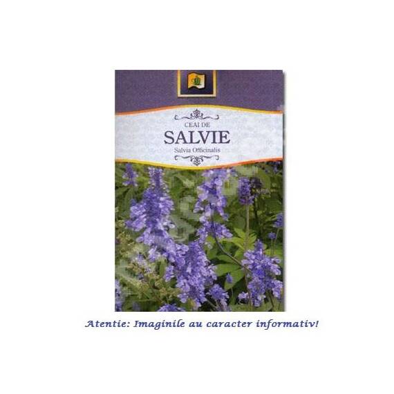 Ceai de Salvie 50 g Stef Mar - - Roveli